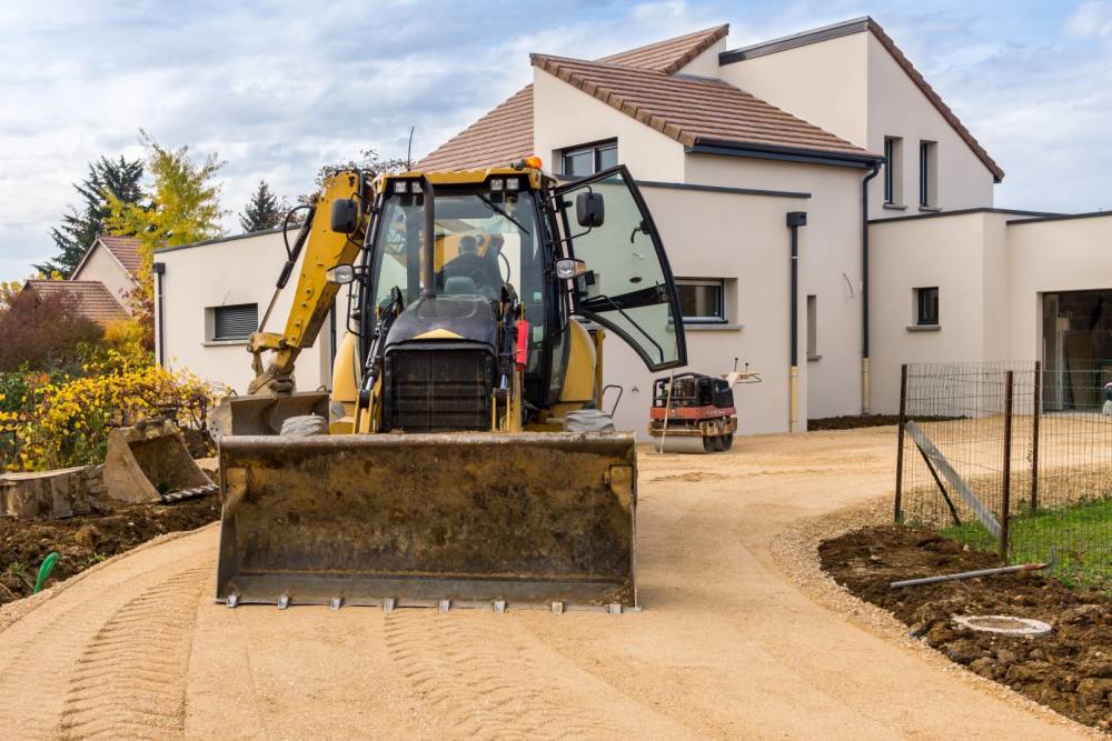 travaux de terrassement