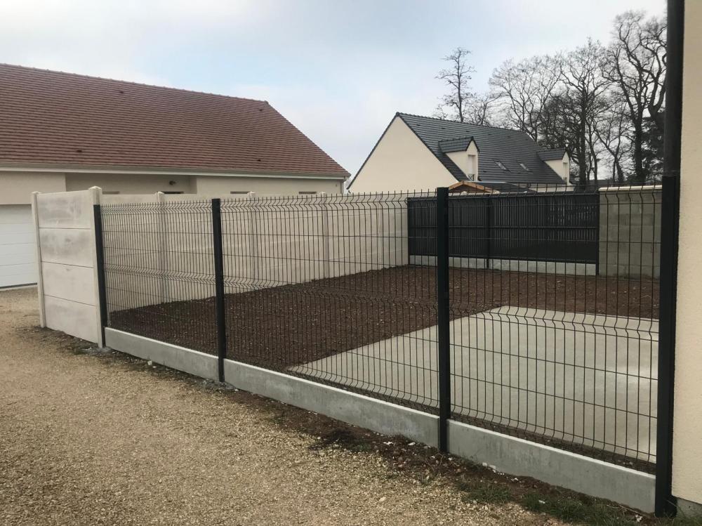 cloture grillage